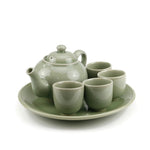 Simple Handmade Tea Set