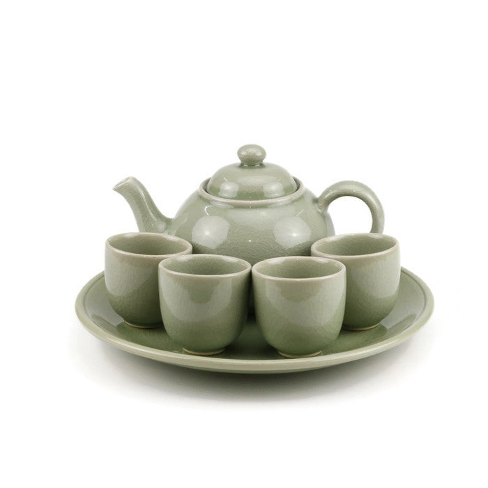 Simple Handmade Tea Set