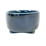 Hoy Deep Blue Handmade Stoneware Bowl