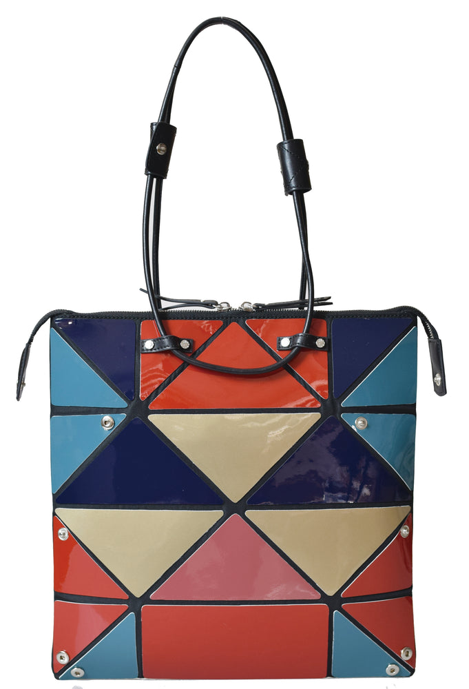 Aries Multicolor Transforming Origami Handbag