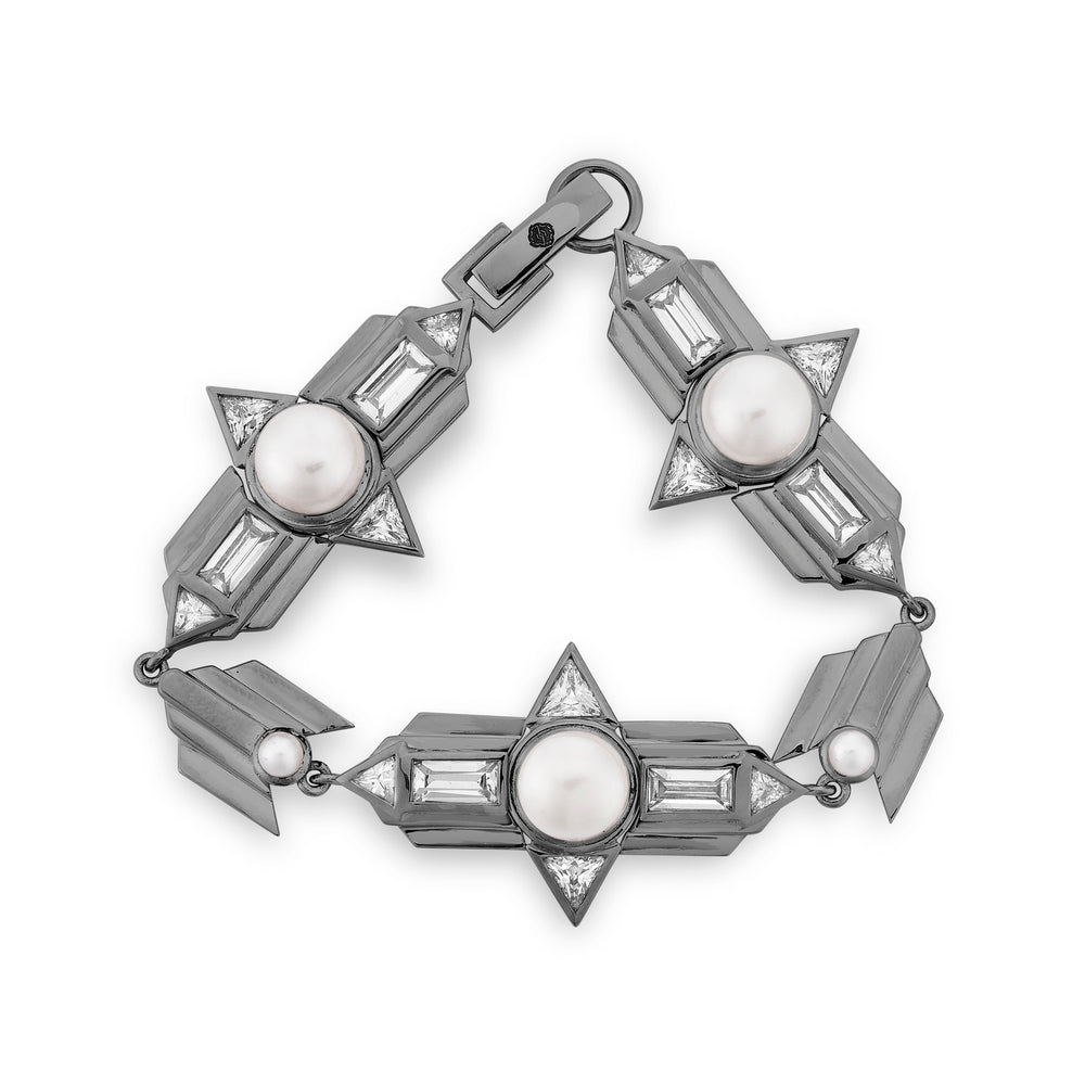 Babylon Silver Bracelet