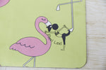 Flexi Lexi Fitness Yoga Mat Flamingo