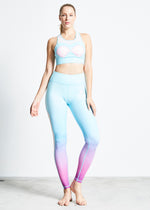 Flexi Lexi Fitness Let's Be Mermaid High Waist Stretchy Yoga Pants Leggings