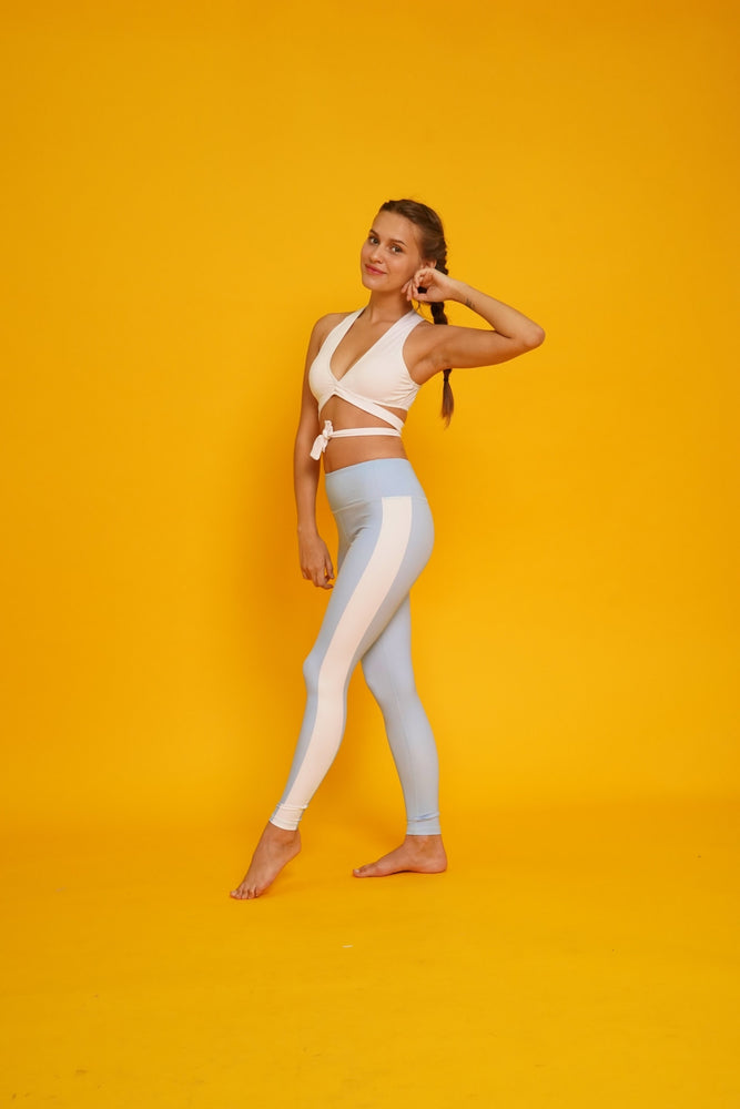 Flexi Lexi Fitness Into The Blue High Waist Yoga Pants