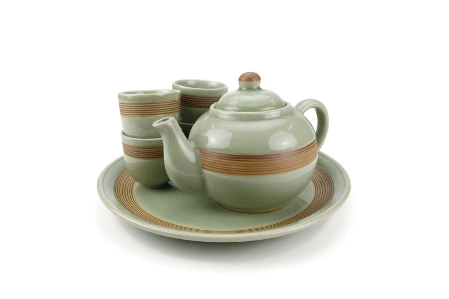 Sai Lom Handmade Tea Set
