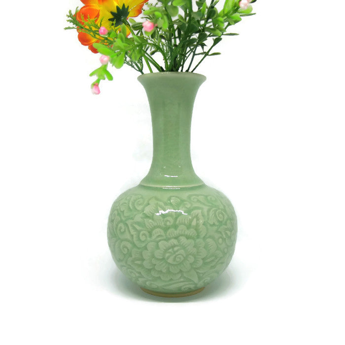 Handmade Ceramic Vase Set of 2