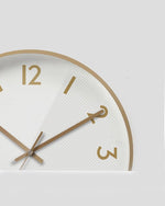 Warhol White Art Wall Clock