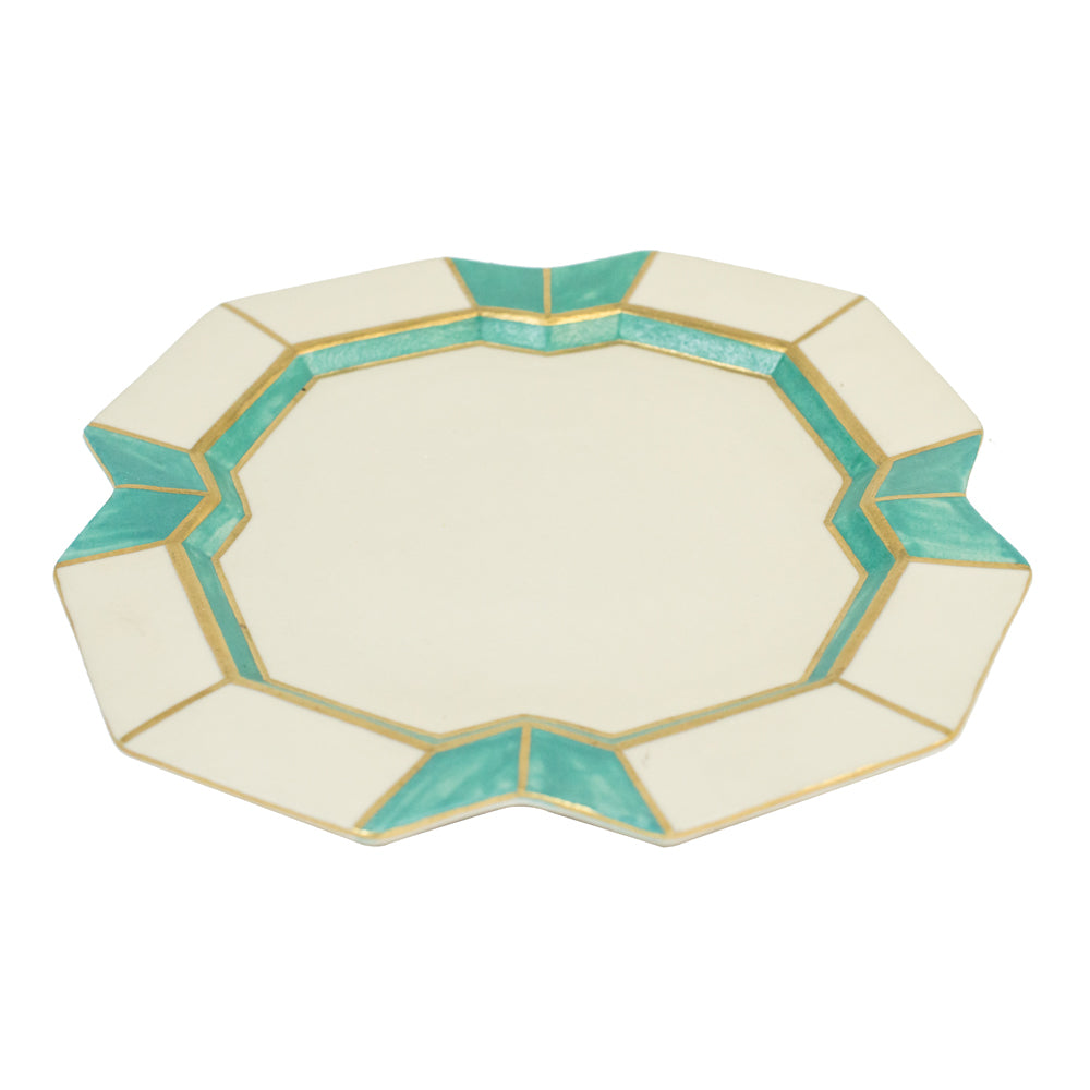 Bijan Handmade Stoneware Plate