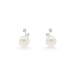 Twinkle Pearl Stud Earrings