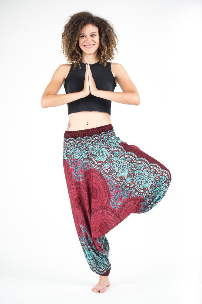 Geometric Mandala Jumpsuit Yoga Pants