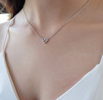The Infinity Heart Elegant Necklace