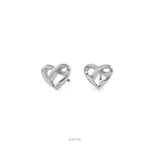 The Infinity Heart Mini Original Stud Earrings