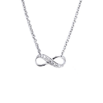 Elegant Infinity Necklace