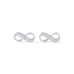 Elegant Infinity Earrings