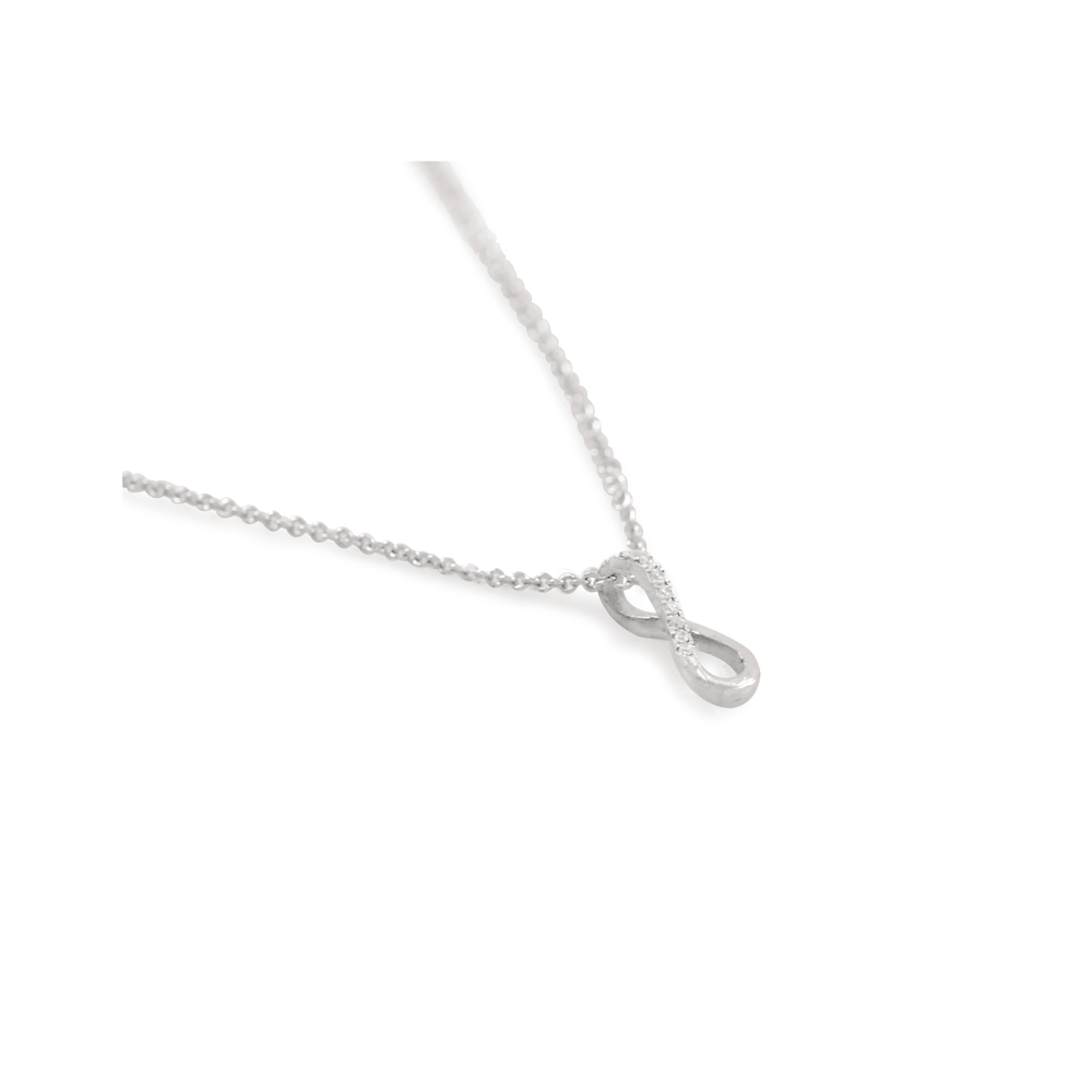Promise Infinity Elegant Mini Necklace