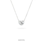 Promise Me Knot with Diamond Necklace