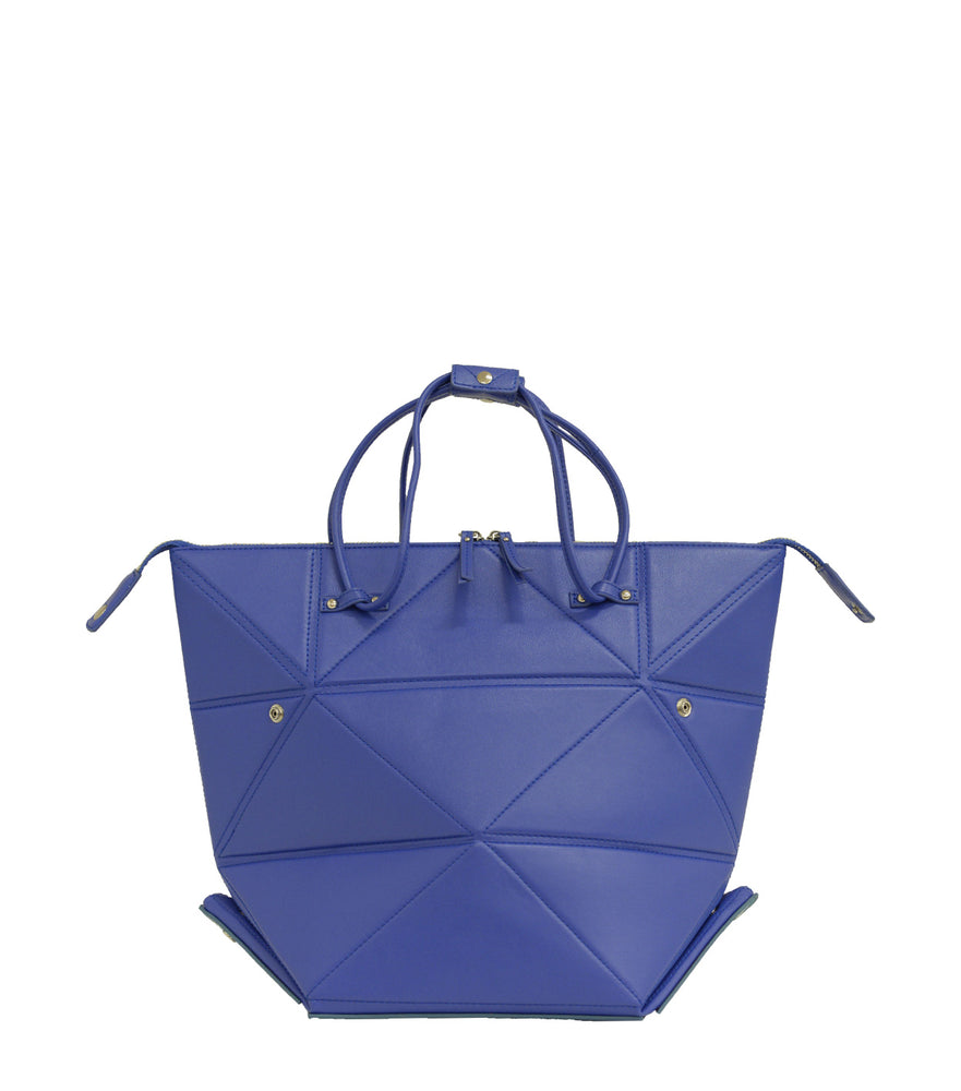 Aries Blue Bottom Large Origami Bag