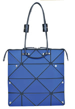 Hanaa-fu Aries Small Blue Transforming Origami Bag