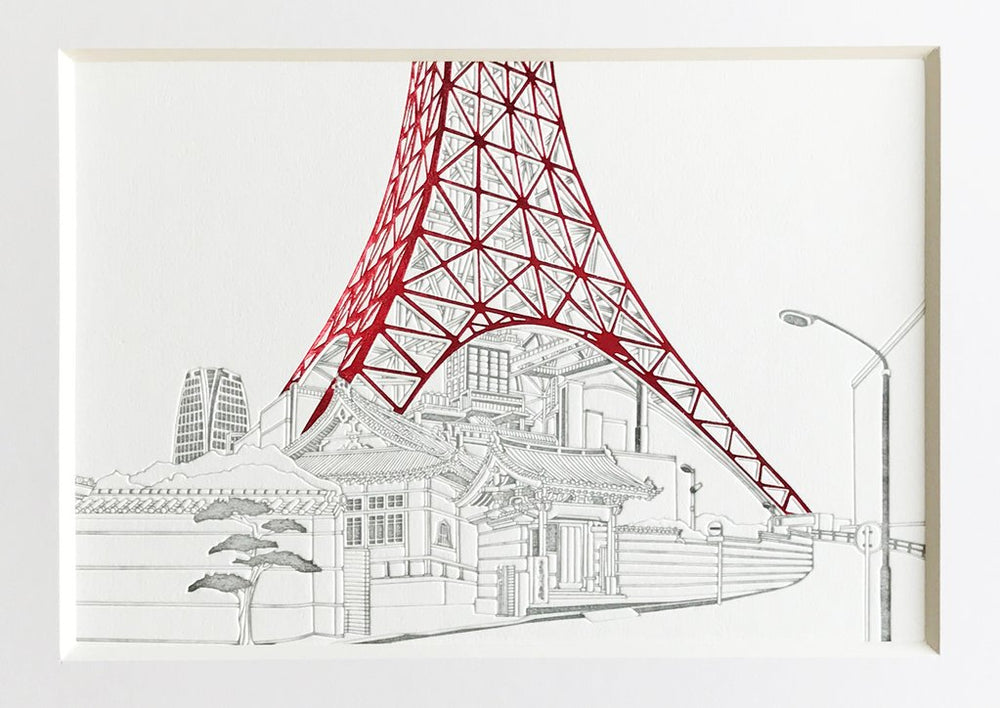Tokyo Tower Japan City Picture