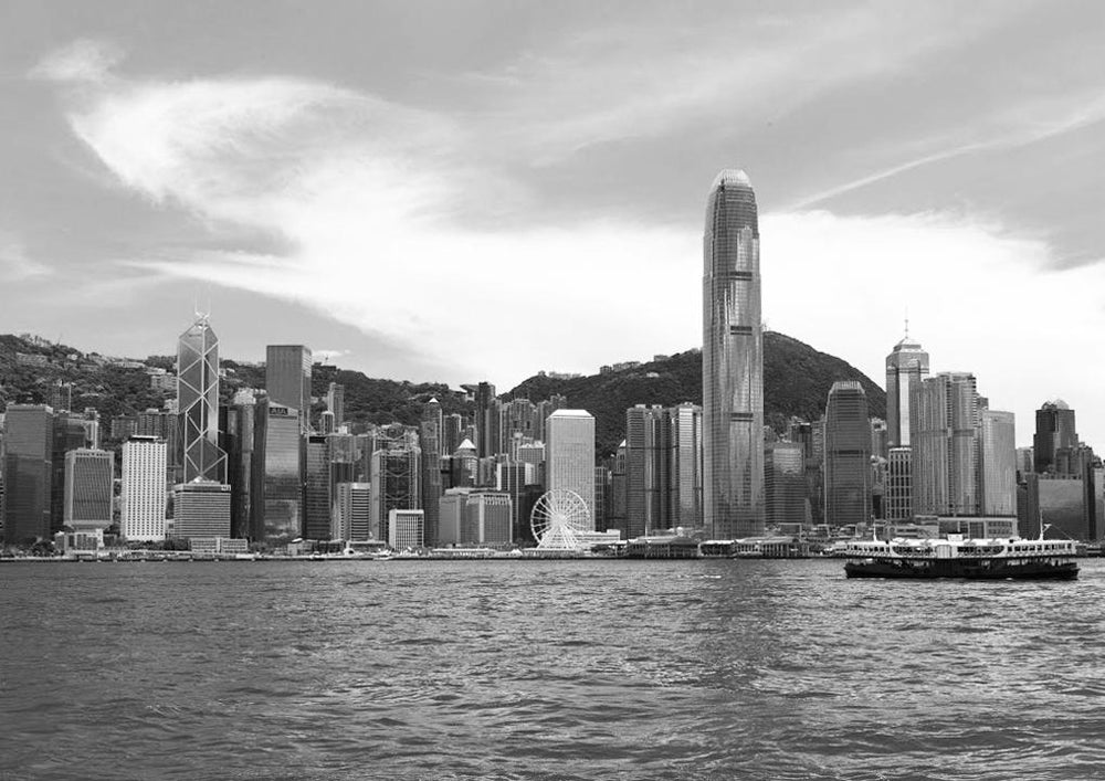 Farewell My HK Victoria Harbour Framed Picture