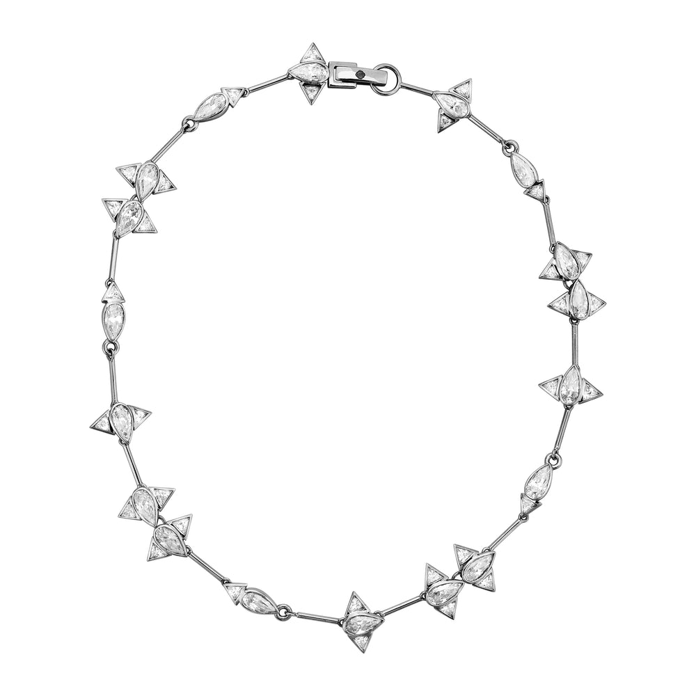 Arun Silver Choker Necklace