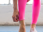 Flexi Lexi Fitness Purple Pink Ombre Super Soft Stretchy Yoga Pants Leggings