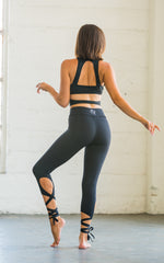 Flexi Lexi Fitness Dancer Leggings Black