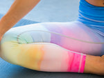 Rainbow Design High Waisted Yoga Pants