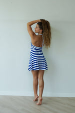 Flexi Lexi Fitness Summer Halterneck Sleeveless Dress