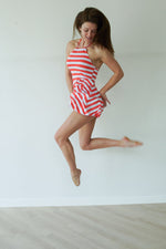 Flexi Lexi Fitness Summer Halterneck Sleeveless Dress
