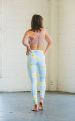 Flexi Lexi Fitness Sunny Side Up Super Soft Stretchy Yoga Pants Leggings