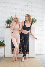 Flexi Lexi Fitness Elena Sleeveless Yoga Crop Top with Frilly Straps