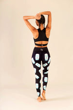 Flexi Lexi Fitness But First Coffee Stretchy Yoga Pants Leggings