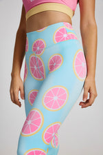 Flexi Lexi Fitness Grapefruits Recycled Polyester Yoga Pants Leggings