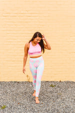 Flexi Lexi Fitness Grapefruits Recycled Polyester Yoga Pants Leggings