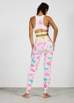 Flexi Lexi Fitness Macarons Recycled Polyester High Waist Yoga Pants Leggings
