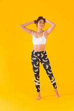 Flexi Lexi Fitness Go Bananas High Waist Yoga Pants